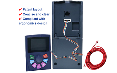 AP2 series IP54 industrial frequency converter