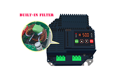 1000M series VFD with built-in filter
